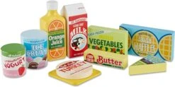 Fridge Food Set | Melissa & Doug(Fridge Food Set Melissa Doug)