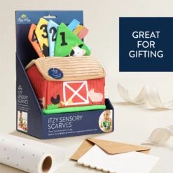 Itzy Sensory Scarves™ | Itzy Ritzy(New Itzy Sensory Scarves) -Curious Bear Toys Store 7379ae6a236a52364fa27203029dbaebea2030cdc6206e91ef96cae82f093f7b