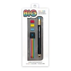 Big Colored Mechanical Pencil Set | Snifty(Big Colored Mechanical Pencil Set Snifty)