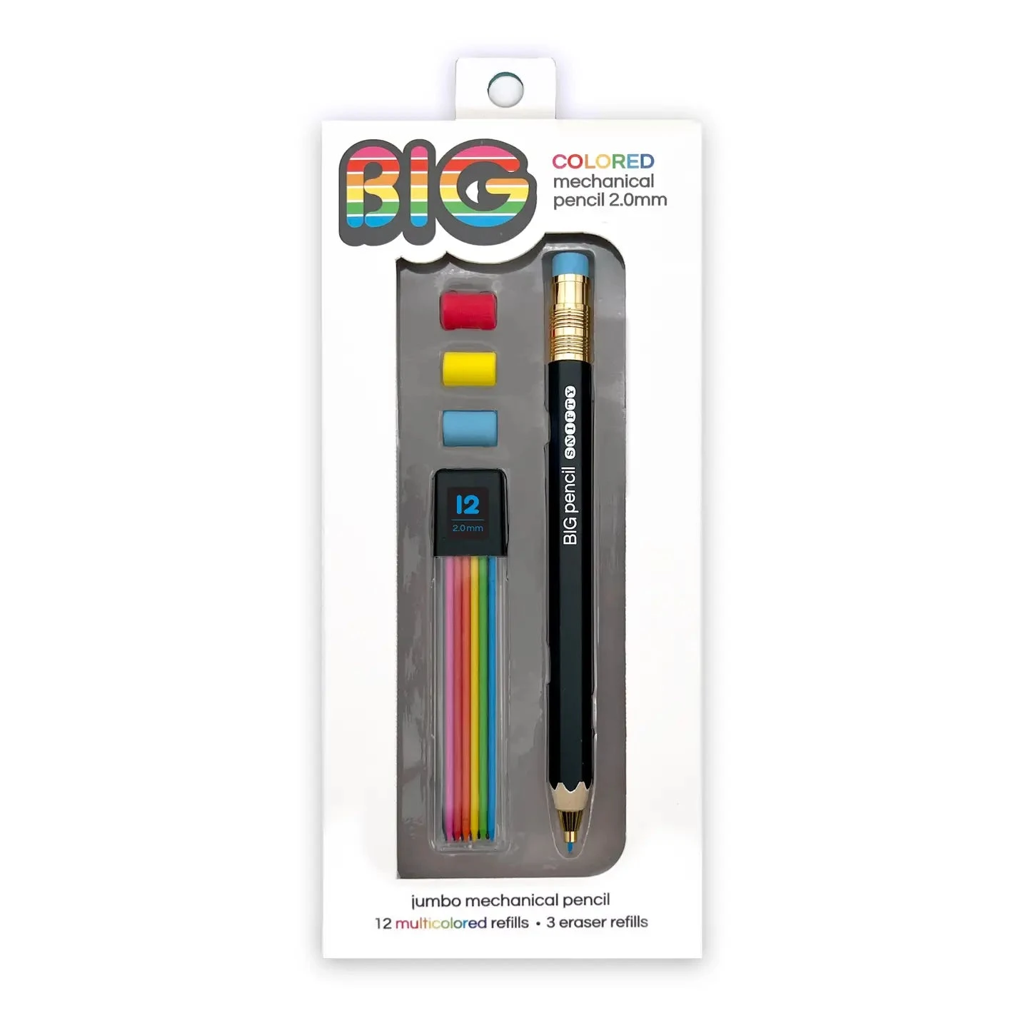 Big Colored Mechanical Pencil Set | Snifty(Big Colored Mechanical Pencil Set Snifty) 1 Big Colored Mechanical Pencil Set | Snifty(Big Colored Mechanical Pencil Set Snifty)