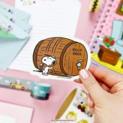 Peanuts Fizzy Root Beer Scratch 'n Sniff (2ct) Stickers | Pipsticks(Peanuts Fizzy Root Beer Scratch N Sniff 2ct Pipsticks) -Curious Bear Toys Store 7c7e9b6de59754d0e0d0a6f0ae53bc858e0e16def20ba77e05e316b329f164f6