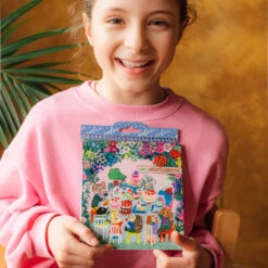 Sweet Celebration Square Sketchbook | EeBoo(Sweet Celebration Square Sketchbook Eeboo) -Curious Bear Toys Store 7f7e271632fcd10da4e9a4c4768c6ae14329be4944c8a48303c00406a8ee63ef