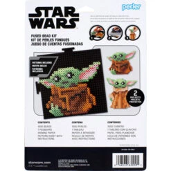 Perler Star Wars Set - The Child | Anker Play(Perler Blister The Child Anker Play) -Curious Bear Toys Store 80 63090 back 69512