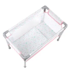 Berenguer Boutique Travel Foldable Crib/Play Pen - Pink | JC Toys(Berenguer Boutique Travel Foldable Crib Play Pen Pink Jc Toys) 19 Berenguer Boutique Travel Foldable Crib/Play Pen - Pink | JC Toys(Berenguer Boutique Travel Foldable Crib Play Pen Pink Jc Toys) -Curious Bear Toys Store 81603P PT03 cuna munecas plegable