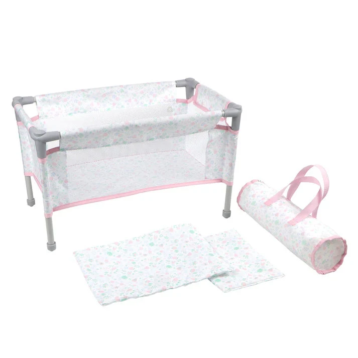 Berenguer Boutique Travel Foldable Crib/Play Pen - Pink | JC Toys(Berenguer Boutique Travel Foldable Crib Play Pen Pink Jc Toys) 3 Berenguer Boutique Travel Foldable Crib/Play Pen - Pink | JC Toys(Berenguer Boutique Travel Foldable Crib Play Pen Pink Jc Toys) - Image 3