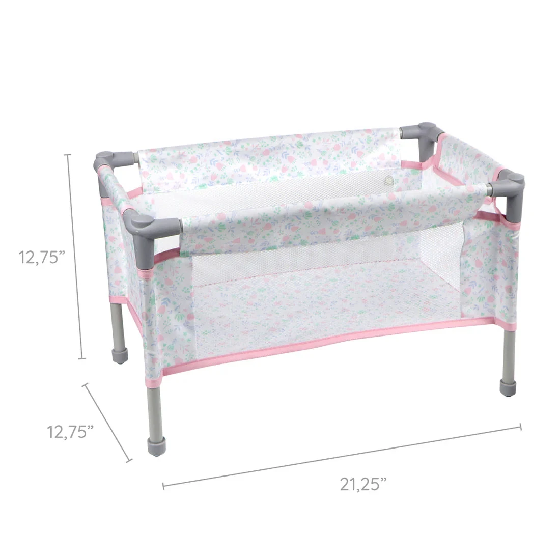 Berenguer Boutique Travel Foldable Crib/Play Pen - Pink | JC Toys(Berenguer Boutique Travel Foldable Crib Play Pen Pink Jc Toys) 11 Berenguer Boutique Travel Foldable Crib/Play Pen - Pink | JC Toys(Berenguer Boutique Travel Foldable Crib Play Pen Pink Jc Toys) - Image 11