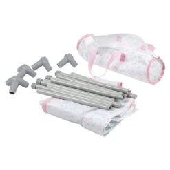 Berenguer Boutique Travel Foldable Crib/Play Pen - Pink | JC Toys(Berenguer Boutique Travel Foldable Crib Play Pen Pink Jc Toys) 16 Berenguer Boutique Travel Foldable Crib/Play Pen - Pink | JC Toys(Berenguer Boutique Travel Foldable Crib Play Pen Pink Jc Toys) -Curious Bear Toys Store 81603Pink PT04 cuna munecas plegable