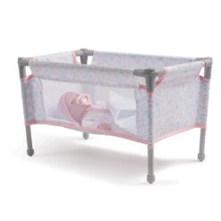 Berenguer Boutique Travel Foldable Crib/Play Pen - Pink | JC Toys(Berenguer Boutique Travel Foldable Crib Play Pen Pink Jc Toys) 20 Berenguer Boutique Travel Foldable Crib/Play Pen - Pink | JC Toys(Berenguer Boutique Travel Foldable Crib Play Pen Pink Jc Toys) -Curious Bear Toys Store 81603Pink PT07 cuna munecas plegable