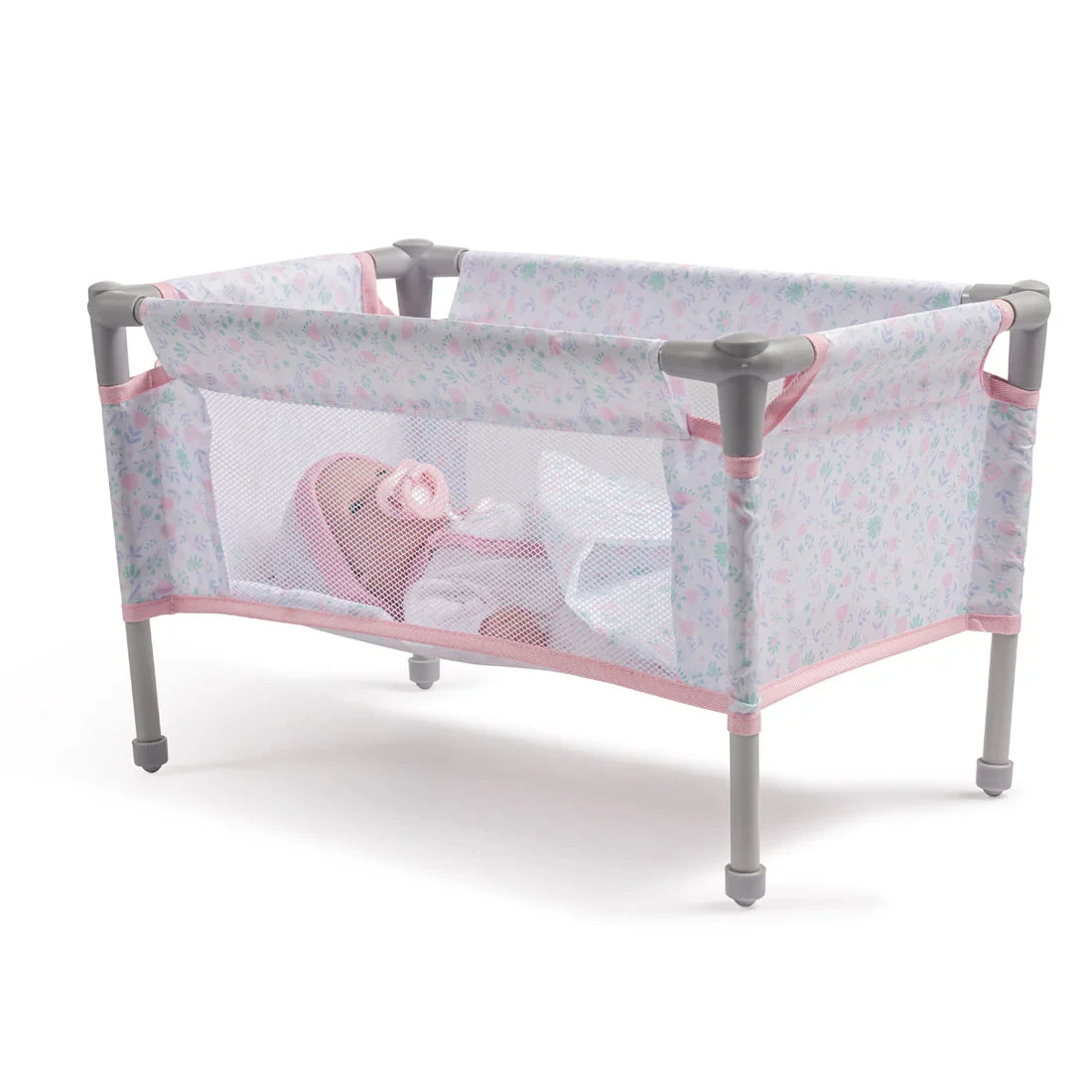 Berenguer Boutique Travel Foldable Crib/Play Pen - Pink | JC Toys(Berenguer Boutique Travel Foldable Crib Play Pen Pink Jc Toys) 10 Berenguer Boutique Travel Foldable Crib/Play Pen - Pink | JC Toys(Berenguer Boutique Travel Foldable Crib Play Pen Pink Jc Toys) - Image 10