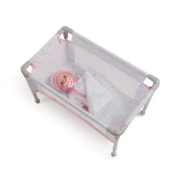 Berenguer Boutique Travel Foldable Crib/Play Pen - Pink | JC Toys(Berenguer Boutique Travel Foldable Crib Play Pen Pink Jc Toys) 18 Berenguer Boutique Travel Foldable Crib/Play Pen - Pink | JC Toys(Berenguer Boutique Travel Foldable Crib Play Pen Pink Jc Toys) -Curious Bear Toys Store 81603Pink PT08 cuna munecas plegable