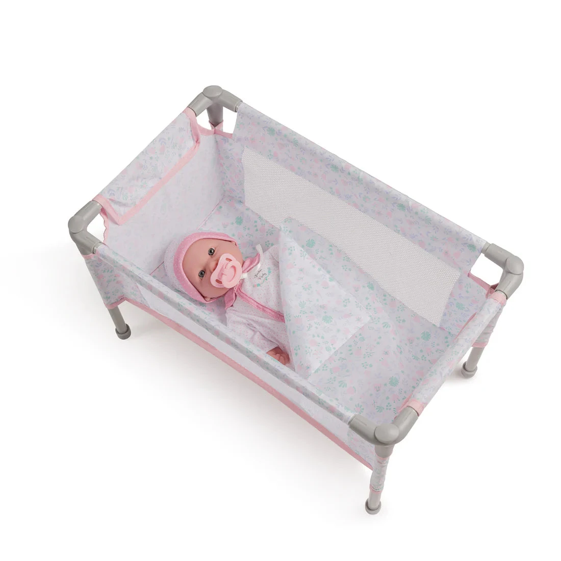 Berenguer Boutique Travel Foldable Crib/Play Pen - Pink | JC Toys(Berenguer Boutique Travel Foldable Crib Play Pen Pink Jc Toys) 8 Berenguer Boutique Travel Foldable Crib/Play Pen - Pink | JC Toys(Berenguer Boutique Travel Foldable Crib Play Pen Pink Jc Toys) - Image 8
