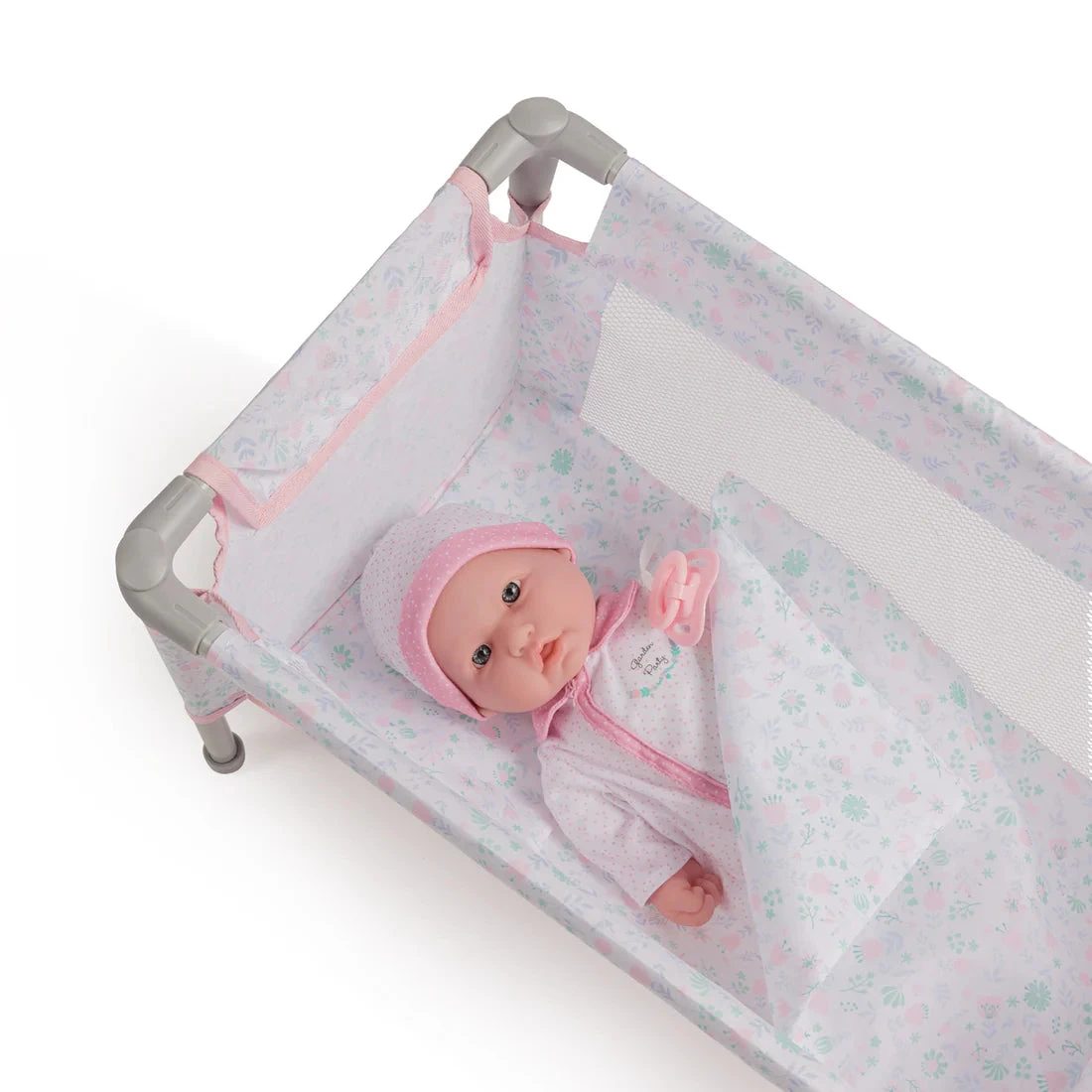 Berenguer Boutique Travel Foldable Crib/Play Pen - Pink | JC Toys(Berenguer Boutique Travel Foldable Crib Play Pen Pink Jc Toys) 2 Berenguer Boutique Travel Foldable Crib/Play Pen - Pink | JC Toys(Berenguer Boutique Travel Foldable Crib Play Pen Pink Jc Toys) - Image 2