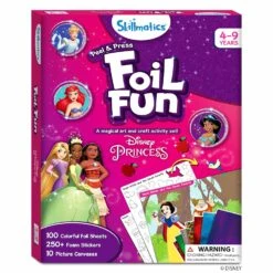 Foil Fun: Disney Princesses | Skillmatics(Foil Fun Disney Princesses Skillmatics) -Curious Bear Toys Store 81F04Bku8NL. SL1500