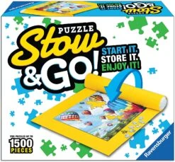 Ravensburger Puzzle Stow & Go!(Puzzle Stow Go)