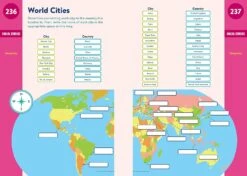 Brain Quest Workbook: 6th Grade Revised Edition(Brain Quest Workbook 6th Grade Revised Edition) -Curious Bear Toys Store 81KsWNzUc0L. SL1500