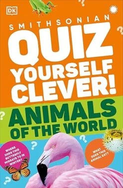 Penguin Random House Quiz Yourself Clever! Animals Of The World(Quiz Yourself Clever Animals Of The World)