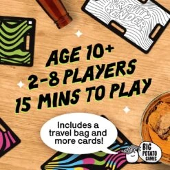 Cards Vs. Gravity Pro | Big Potato Games(Cards Vs Gravity Pro Gamewright) -Curious Bear Toys Store 81 GbK2M6mL. AC SL1355