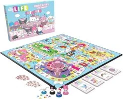 Life: Hello Kitty & Friends | OP Games(Life Hello Kitty Friends Op Games) -Curious Bear Toys Store 81aUyZxNHdL. AC SX679