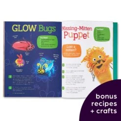 Penguin Random House Wild Animals Puzzles Deluxe | Highlights(Wild Animals Puzzles Deluxe Highlights) -Curious Bear Toys Store 81cMRsCj6ZL