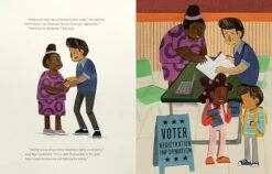 Penguin Random House Leo's First Vote(Leos First Vote) -Curious Bear Toys Store 81gQB17R 2L. SX679