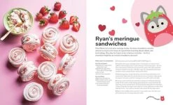 Squishmallows: The Official Baking Book(Squishmallows The Official Baking Book) -Curious Bear Toys Store 81guvBiwg8L. SX679