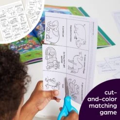 Penguin Random House Wild Animals Puzzles Deluxe | Highlights(Wild Animals Puzzles Deluxe Highlights) -Curious Bear Toys Store 81pl5SdYpUL