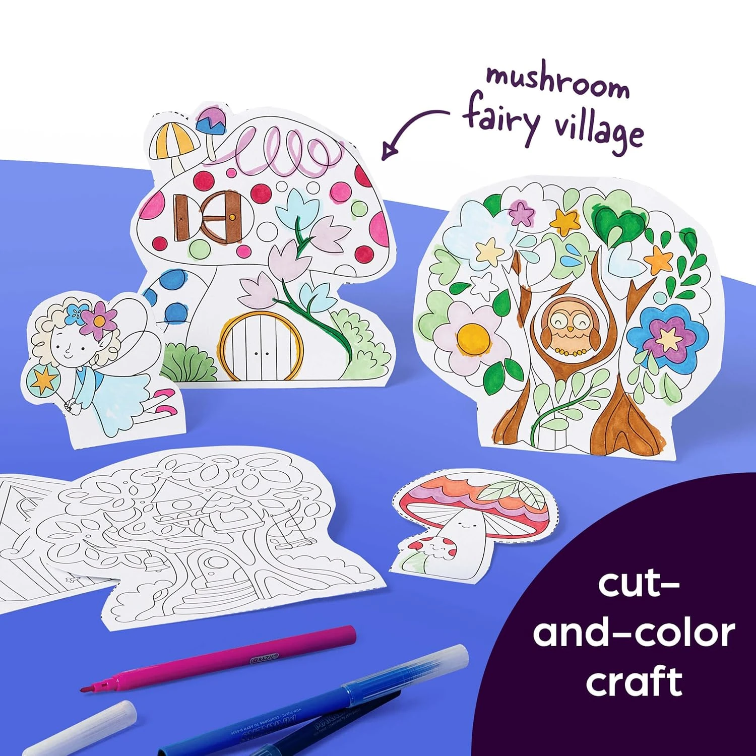 Penguin Random House Magical Woodland Puzzles Deluxe | Highlights(Magical Woodland Puzzle Highlights) 4 Penguin Random House Magical Woodland Puzzles Deluxe | Highlights(Magical Woodland Puzzle Highlights) - Image 4