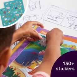 Penguin Random House Wild Animals Puzzles Deluxe | Highlights(Wild Animals Puzzles Deluxe Highlights) -Curious Bear Toys Store 81u3MOb7R0L