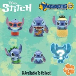 Stitch Mash'ems Blind Ball | Schylling(Stitch Mashems Schylling) -Curious Bear Toys Store 81uHn5 fXgL. AC SL1500