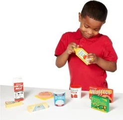 Fridge Food Set | Melissa & Doug(Fridge Food Set Melissa Doug) -Curious Bear Toys Store 81uRU4eKOjL. AC SX679