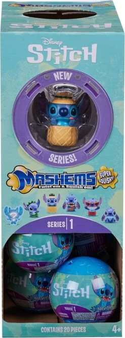 Stitch Mash'ems Blind Ball | Schylling(Stitch Mashems Schylling) -Curious Bear Toys Store 81vljGEtDIL. AC SL1500