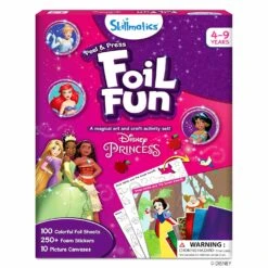 Foil Fun: Disney Princesses | Skillmatics(Foil Fun Disney Princesses Skillmatics)