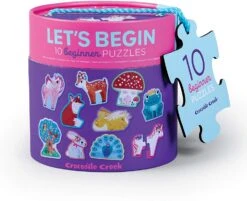Let's Begin - Unicorn - 20 Piece Puzzle | Crocodile Creek(Lets Begin Unicorn)