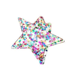 Glitter Star Hair Claw | Mavi Bandz(Glitter Star Hair Claw Mavi Bandz)