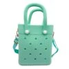 Mint Green Charm Tote Bag | Mavi Bandz(Mint Green Charm Tote Bag Mavi Bandz)
