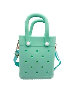 Mint Green Charm Tote Bag | Mavi Bandz(Mint Green Charm Tote Bag Mavi Bandz)