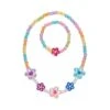 Blooming Beads Necklace & Bracelet Set | Great Pretenders(Blooming Beads Necklace Bracelet Set)