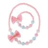 Think Pink Necklace & Bracelet Set | Great Pretenders(Think Pink Necklace Bracelet Set)
