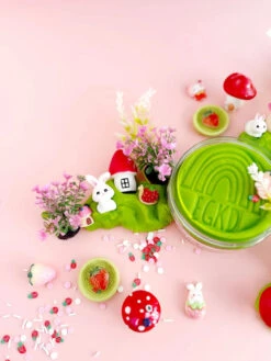 Bunny Berry Village KidDough Play Kit | Earth Grown KidDough(Bunny Berry Village Kiddough Play Kit Earthgrown Kiddough) -Curious Bear Toys Store 87949569e97e1e19a2e82af818c0851d99cd8422183e0ca6a11cb82e0ac99d23