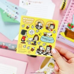 Peanuts Fizzy Root Beer Scratch 'n Sniff (2ct) Stickers | Pipsticks(Peanuts Fizzy Root Beer Scratch N Sniff 2ct Pipsticks) -Curious Bear Toys Store 87ce16ad82235449c81f39dbd78dc91ee7d68d69c08e473625647a3cb2e5f577