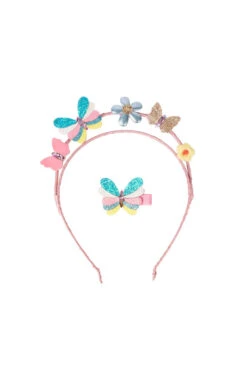 Butterflies For Days Headband & Clip | Great Pretenders(Butterflies For Days Headband Clip Great Pretenders)