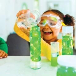 Pippa Light Up Cubes - NEXT GEN | Glo Pals(Green Glo Pals 4 Pack Pippa Next Gen) -Curious Bear Toys Store 8 d10f1c6b 56db 4aaf aaa9 3858b44bcd29