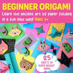 Faber-Castell Neon Origami Mini Kit | Creativity For Kids(Neon Origami Mini Kit Creativity For Kids) -Curious Bear Toys Store 8a131281207a4704f3c87a182924f60f41ea2783afd82a741301681907215701