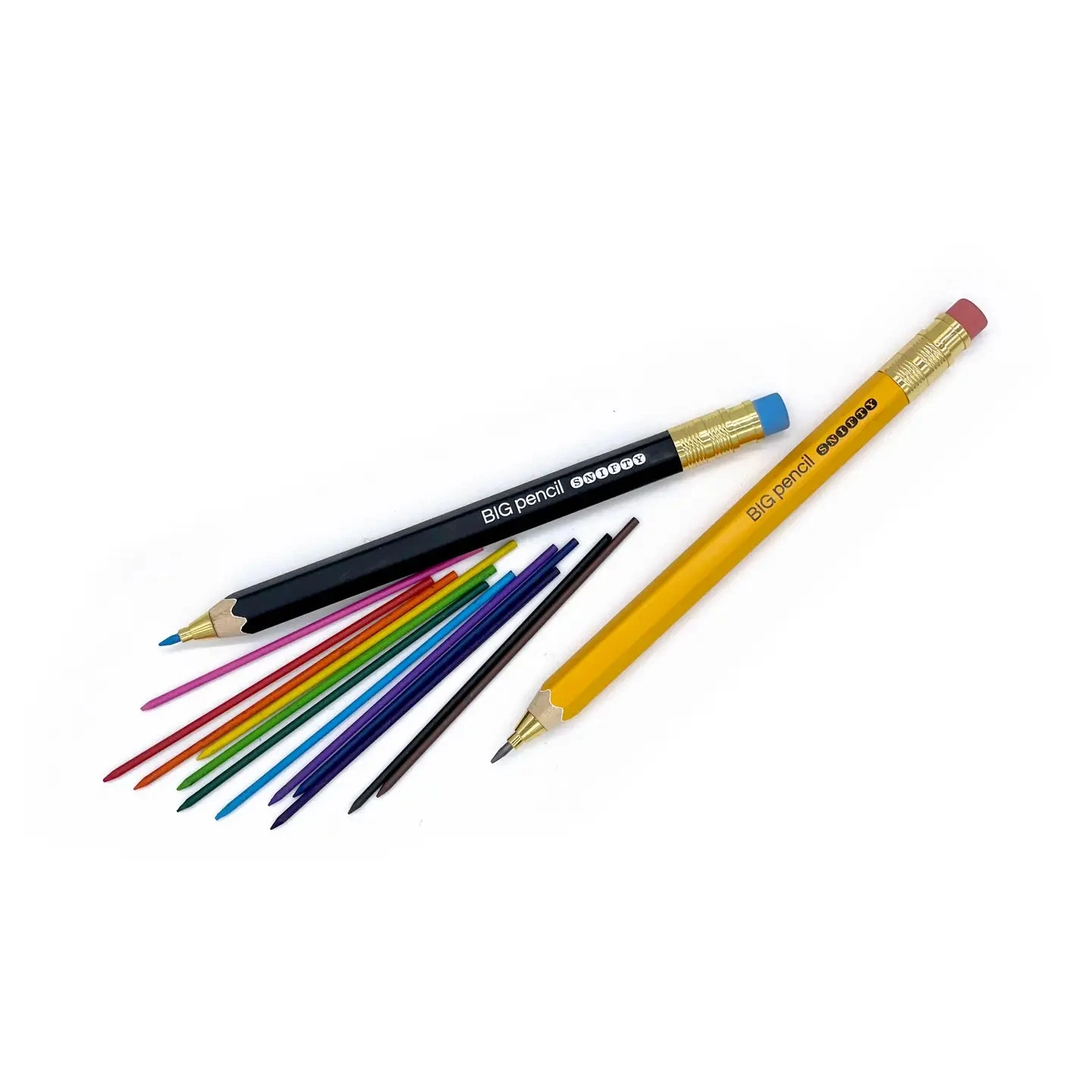 Big Colored Mechanical Pencil Set | Snifty(Big Colored Mechanical Pencil Set Snifty) 3 Big Colored Mechanical Pencil Set | Snifty(Big Colored Mechanical Pencil Set Snifty) - Image 3