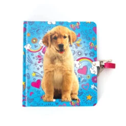 Golden Puppy-Doodles Diary(Golden Puppy Doodles Diary)