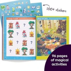 Penguin Random House Magical Woodland Puzzles Deluxe | Highlights(Magical Woodland Puzzle Highlights) 7 Penguin Random House Magical Woodland Puzzles Deluxe | Highlights(Magical Woodland Puzzle Highlights) -Curious Bear Toys Store 91DsH3 WjsL. SY522