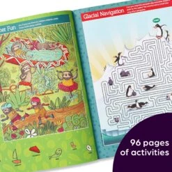 Penguin Random House Wild Animals Puzzles Deluxe | Highlights(Wild Animals Puzzles Deluxe Highlights) -Curious Bear Toys Store 91ME4SVREZL