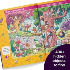 Penguin Random House Magical Woodland Puzzles Deluxe | Highlights(Magical Woodland Puzzle Highlights) 10 Penguin Random House Magical Woodland Puzzles Deluxe | Highlights(Magical Woodland Puzzle Highlights) -Curious Bear Toys Store 91pcVWPSyYL. SY522