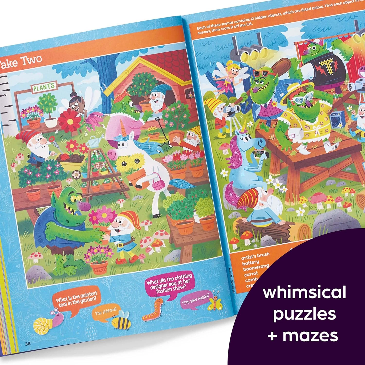 Penguin Random House Magical Woodland Puzzles Deluxe | Highlights(Magical Woodland Puzzle Highlights) 6 Penguin Random House Magical Woodland Puzzles Deluxe | Highlights(Magical Woodland Puzzle Highlights) - Image 6