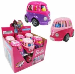 Barbie Camper Van(Barbie Campber Van Filled With Candy)